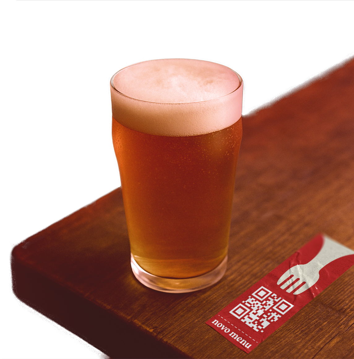 Novo Menu Beer Banner