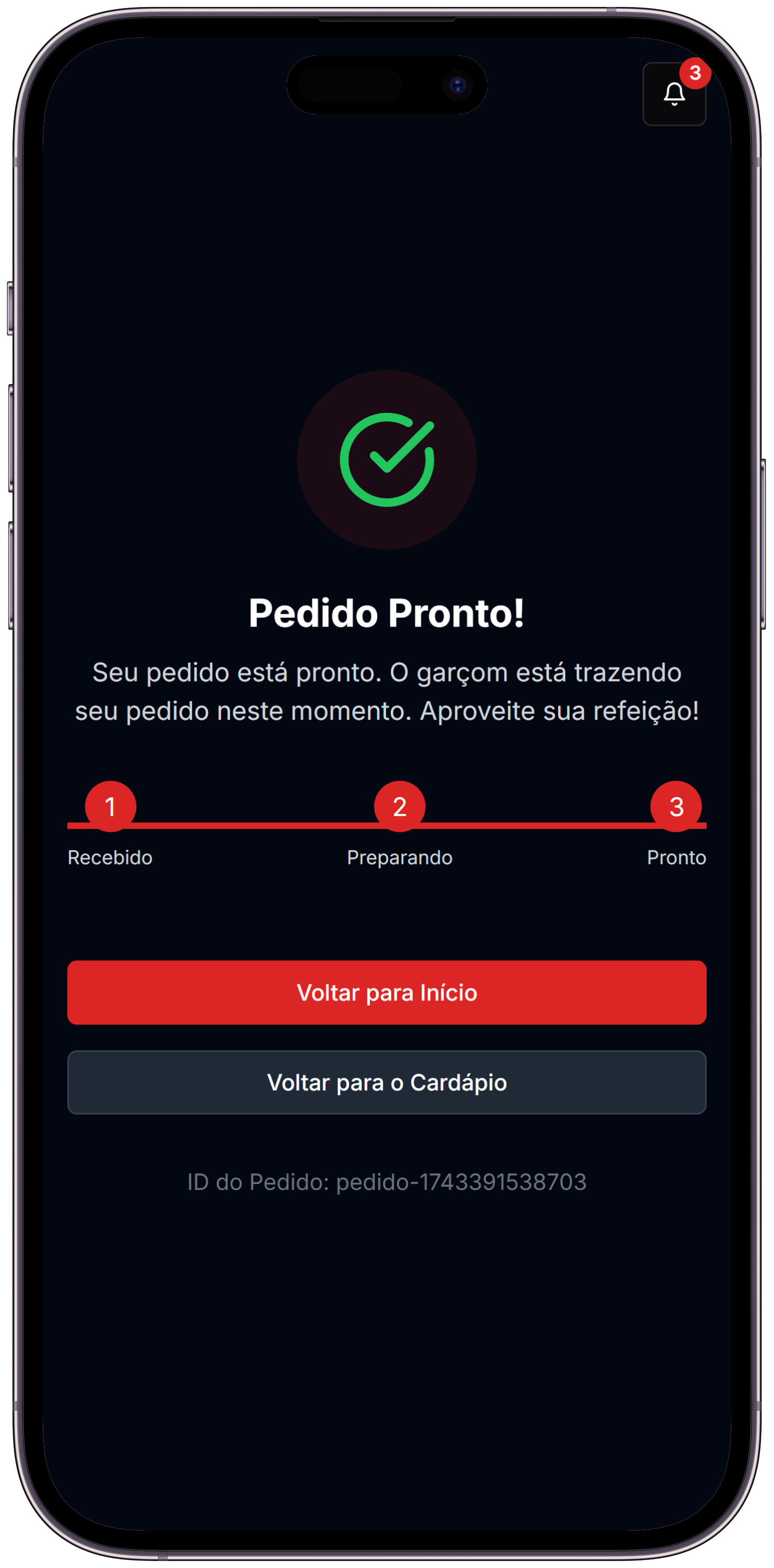 Receba seu Pedido
